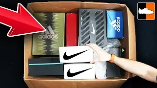 What's In The Box?! Giant adidas & Nike Unboxing