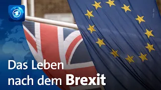 Brexit: Vier Jahre nach dem EU-Austritt des Vereinigten Königreichs