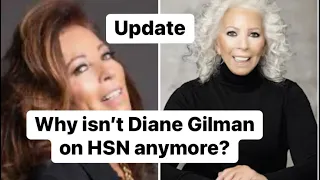 Diane Gilman DG2-Where’s Diane? Why you are not seeing her on HSN? #homeshopping