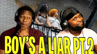 PinkPantheress, Ice Spice - Boy's a liar Pt. 2 (Official Video)|BrothersReaction!