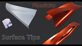 Plasticity 3D Tutorial | Surface Tips | Surface Modeling  (Quicktip21)