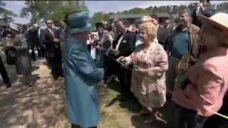 Her Majesty the Queen visits the USA - Part 1 of 2