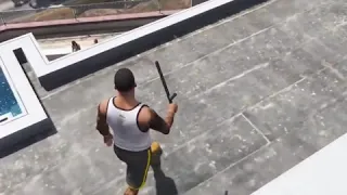 GTA V  Bike Stunt Jumping