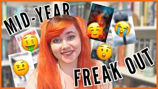 This Video Clearly Exposes My Type 😅 | The Mid-Year Book Freak Out Tag