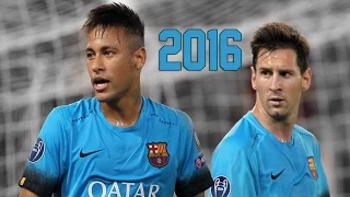 Neymar Jr & Lionel Messi ● Magic Duo ● Skills & Goals 2016 HD