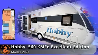 Hobby 560 KMFe Excellent Edition - 2023