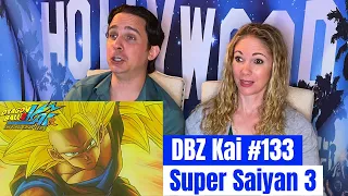 Dragon Ball Z Kai #133 Reaction | Goku Goes Super Saiyan 3