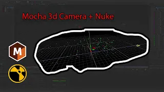 Mocha 3d Camera track to Nuke