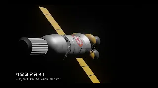 For All Mankind Season 3 Deleted Scene: North Korean Module Approaches Mars (April Fools)