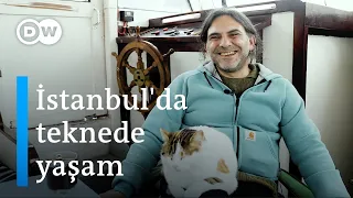 İstanbul'da teknede yaşamak | Çizer Erhan Candan deniz hikayelerini denizden anlatıyor - DW Türkçe