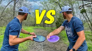 Backhand vs. Forehand Challenge | Brodie Disc Golf