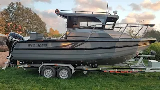 Allsea Boats 685 WA walk around review