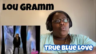 FIRST TIME HEARING LOU GRAMM -TRUE BLUE LOVE (1989) |REQUESTED REACTION