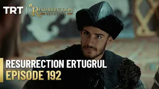 Resurrection Ertugrul Season 3 Episode 192