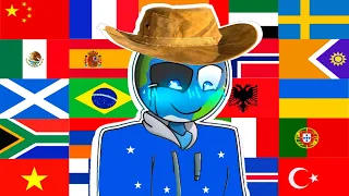 Countryhumans in 50 different languages meme lemon mix