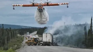 Самые крутые пожарные самолеты мира