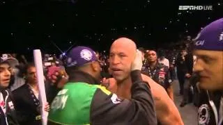 Wanderlei Silva Entrance UFC Japan