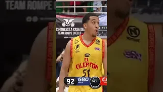 Tremont Waters is just COLD 🥶🥶🥶 @BaloncestoSuperiorNacionalPR