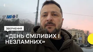 Зеленський привітав військових з Днем Збройних Сил