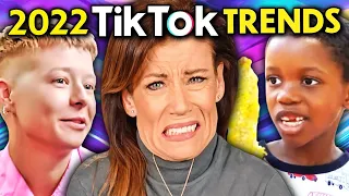 Gen Z And Their Parents React To TikTok's Biggest Trends Of 2022! | React