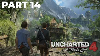 UNCHARTED 4: A Thief’s End Walkthrough Gameplay - Chapter 14 Join Me in Paradise (4K60fps)