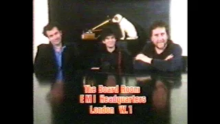 The Stranglers - Interview EMI Boardroom, London 1982