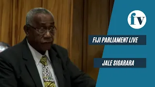 Response to His Excellency's Address - Jale Sigarara