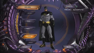 Dc Universe Online: How To Make Batman (DCUO)