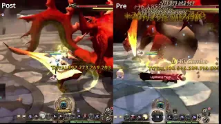 Dragon Nest SEA 2023 May Patch Luster STG comparison