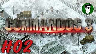 Commandos 3 - HD Remastered | Gameplay (PC) | #02