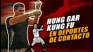 UTILIZA ESTA TECNICA HUNG GAR KUNG FU EN DEPORTES DE CONTACTO