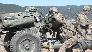 The types of US Army Field Artillery Equipment explained