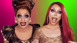 DRAG RACE QUEENS READ EACH OTHER FOR 10 MINUTES STRAIGHT | PART 2 | DRAG QUEENS THROWING SHADE