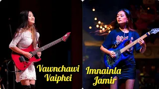 Imnainla Jamir ll Vawnchawi Vaiphei ll Gorgeous female guitarist of Northeast India ll 🌟