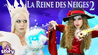 La Reine des Neiges - le Prince Courageux - A Story French