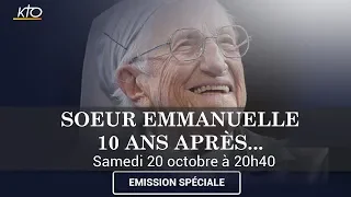 Soeur Emmanuelle, 10 ans après...