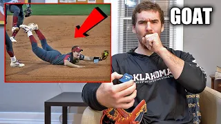 REACTING TO FIANCÉ'S HIGHLIGHTS (GOAT SHORT STOP)