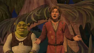 Шрек  3 | Shrek 3 Речь Арти (озвучил lortney)