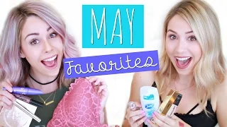 May Favorites 2016 | Hair Color, Drugstore Makeup, Bralettes, Food +MORE