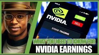 NVIDIA EARNINGS AND WHAT YOU NEED TO KNOW!! #NVDA #stockmarket