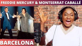 OPERA SINGER FIRST TIME HEARING Freddie Mercury & Montserrat Caballé - BARCELONA REACTION!!!😱