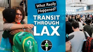 What REALLY Happened? TRANSIT THROUGH LAX | Air NZ AKL to LHR