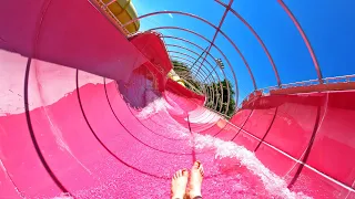 LOOPY LUGE | Convertible Water Slides at Schlitterbahn