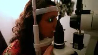 Eye examination for children