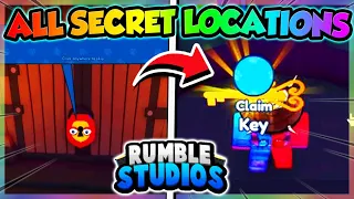 ALL *SECRET* ITEMS & LOCATIONS in PET CATCHERS!! (Roblox)
