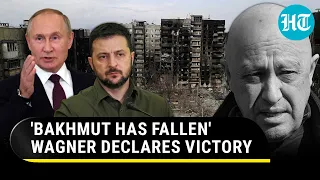 Wagner Chief declares victory in Bakhmut; 'Ukrainian City's takeover complete' | Watch