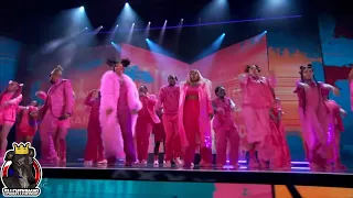 SAINTED Trap Choir Full Performance & Judges Comments | America's Got Talent 2023 Semi Finals Week 1