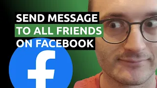 How to send Message to all Friends on Facebook