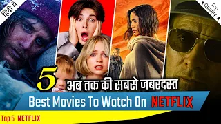 Hidden Gems: Must-Watch Hindi Dubbed Movies on Netflix | Best movies to watch on Netflix