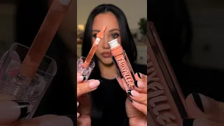 New! HUDA BEAUTY FAUX FILLER LIP GLOSS | GLOSSY LIP COMBO 🫦 #lipcombo #hudabeauty #beauty